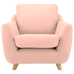 G Plan Vintage The Sixty Seven Armchair Brush Rose